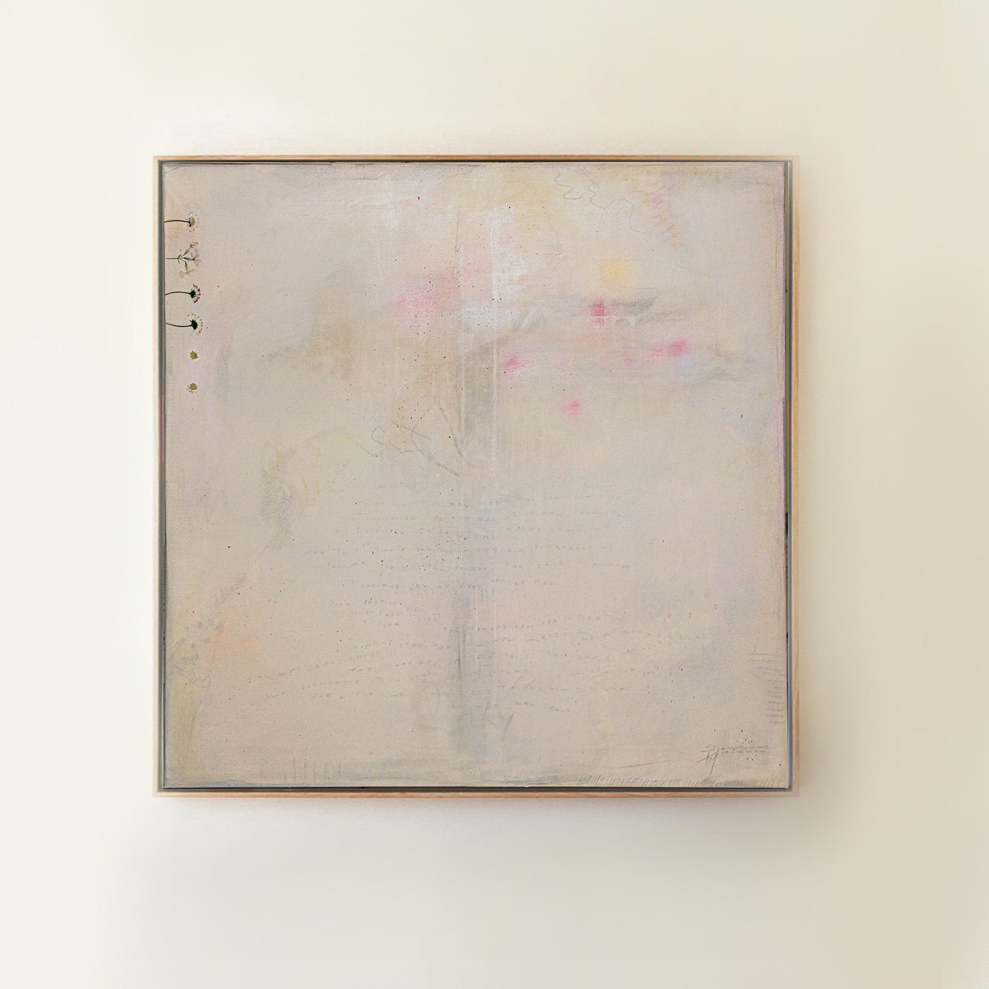 Maybe, One Day, original painting