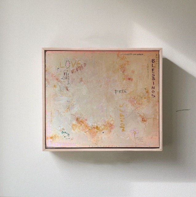 Untitled, for Now, original painting