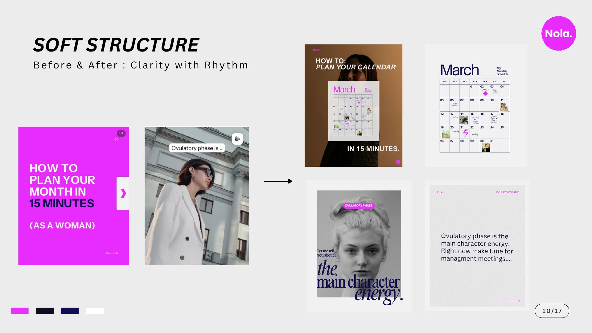 Nola social direction deck, slide 10 of 17
