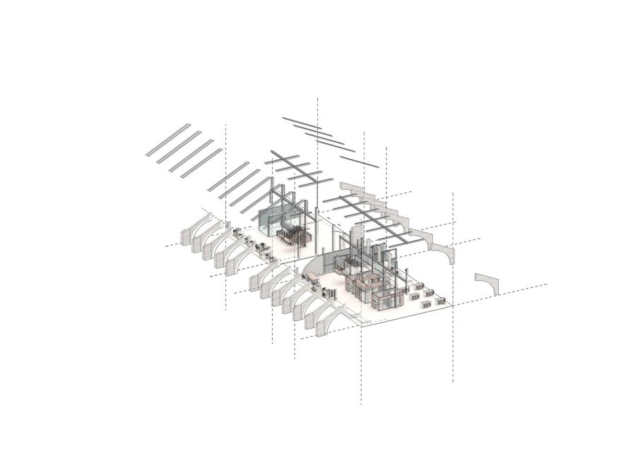 Axonometric study