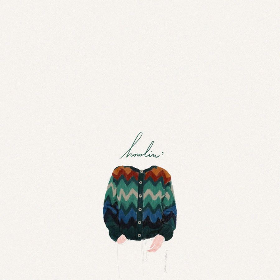 “howlin’” — knitwear illustration